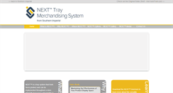 Desktop Screenshot of nextmerchandising.com